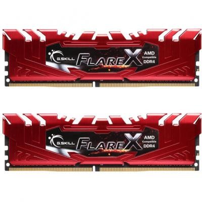 Модуль памяти для компьютера DDR4 16GB (2x8GB) 2400 MHz Flare X Red G.Skill (F4-2400C15D-16GFXR)
Модуль памяти для компьютера DDR4 16GB (2x8GB) 2400 MHz Flare X Red G.Skill (F4-2400C15D-16GFXR)