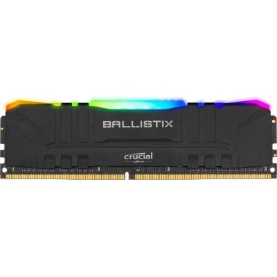 Модуль памяти для компьютера DDR4 16GB 3600 MHz Ballistix Black RGB MICRON (BL16G36C16U4BL)
Модуль памяти для компьютера DDR4 16GB 3600 MHz Ballistix Black RGB MICRON (BL16G36C16U4BL)