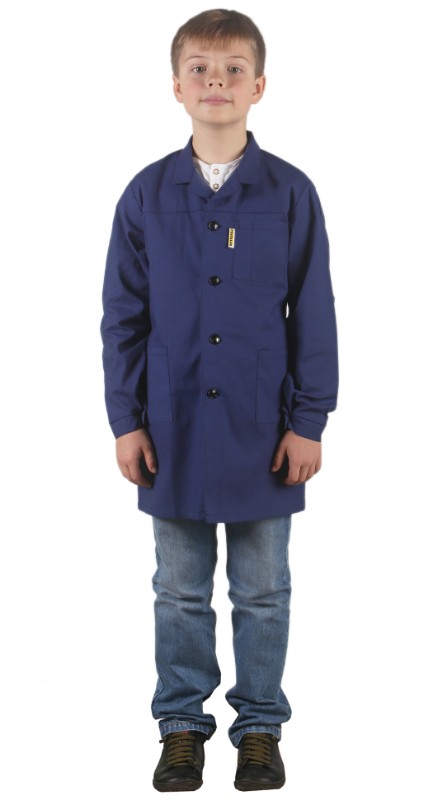 Халат рабочий для уроков труда и химии синий для рост 170-182см
Халат рабочий для уроков труда и химии синий для рост 170-182см
