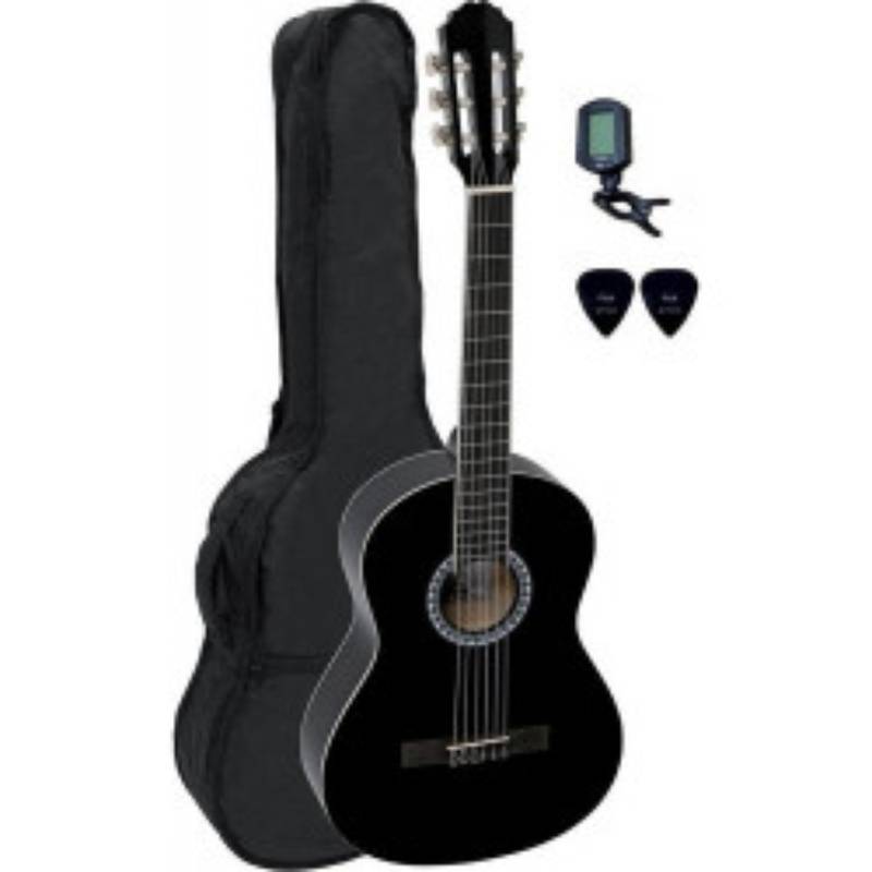 Классическая гитара PS510186742 Класична гітара GEWApure VGS Basic Black 4/4 (в комп. чохол, тюнер, медіатори) 221105
Классическая гитара PS510186742 Класична гітара GEWApure VGS Basic Black 4/4 (в комп. чохол, тюнер, медіатори) 221105