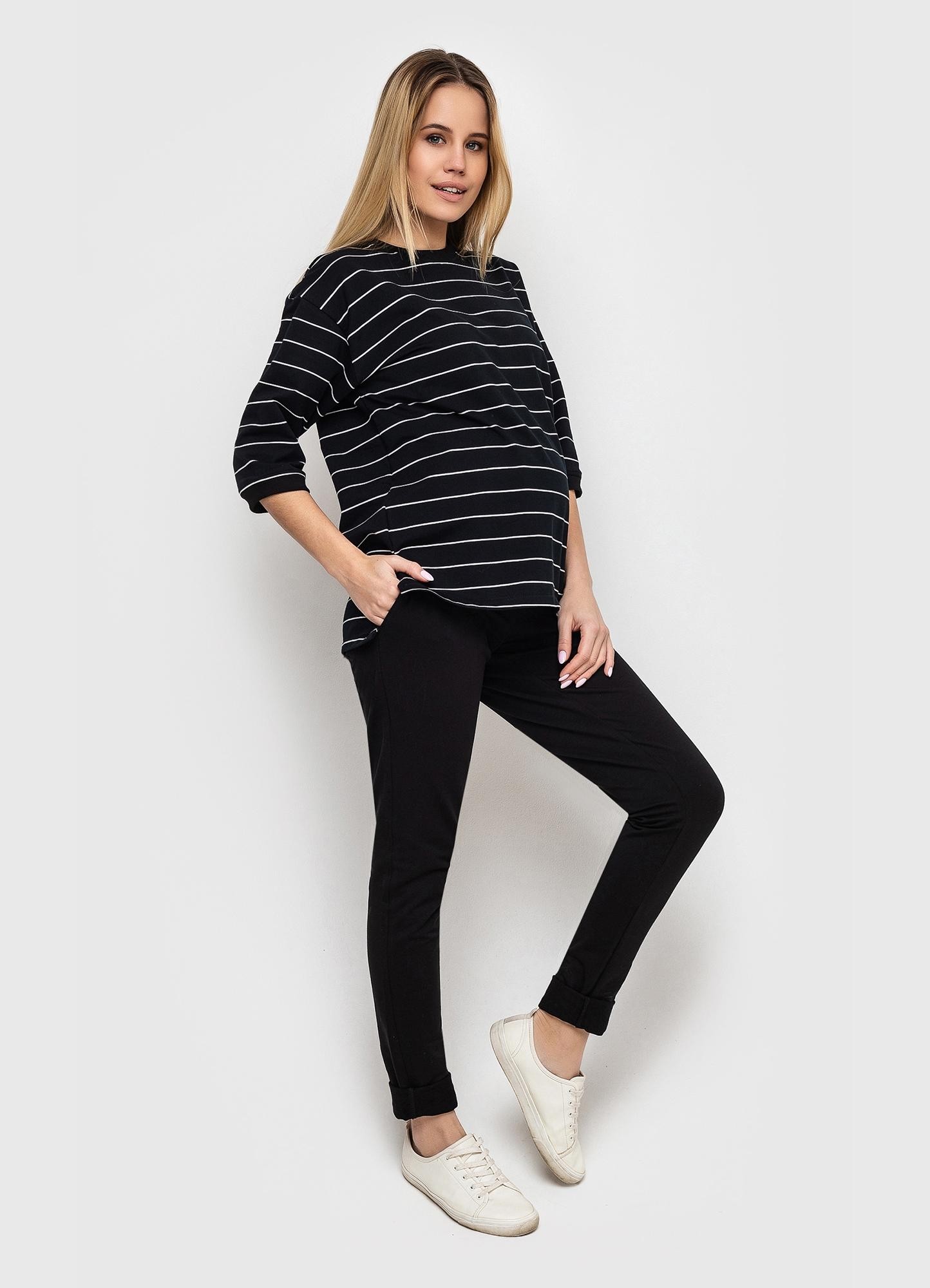 Свитшот для беременных KOKO boutique рукав 3/4 / чёрный в белую полоску, Свитшот для беременных KOKO boutique рукав 3/4 L/XL чёрный в белую полоску
Свитшот для беременных KOKO boutique рукав 3/4 / чёрный в белую полоску, Свитшот для беременных KOKO boutique рукав 3/4 L/XL чёрный в белую полоску