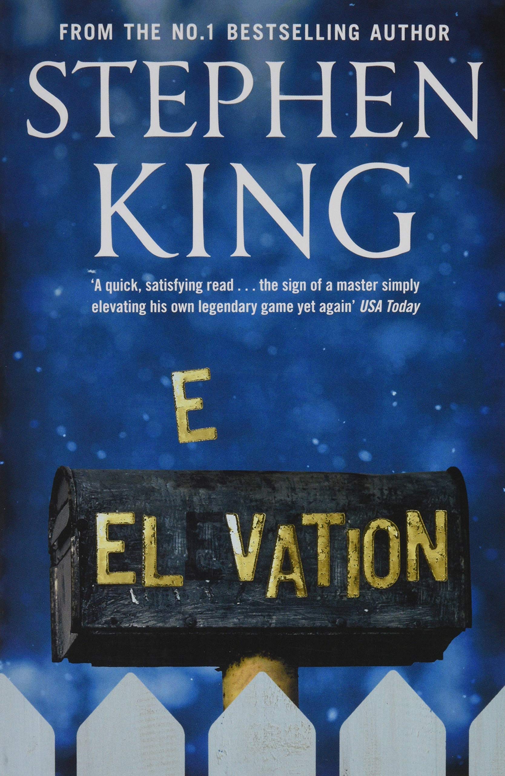 Книга на английском языке Elevation от автора Stephen King и издательства Hodder & Stoughton из Великобритании
Книга на английском языке Elevation от автора Stephen King и издательства Hodder & Stoughton из Великобритании
