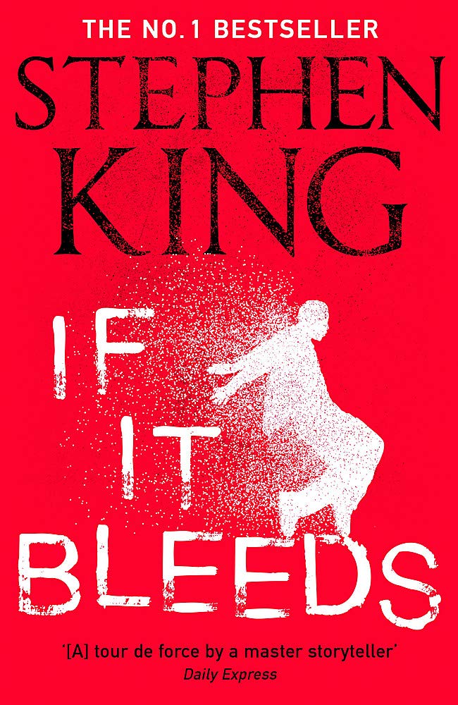 Книга на английском языке If It Bleeds от автора Stephen King и издательства Hodder & Stoughton из Великобритании
Книга на английском языке If It Bleeds от автора Stephen King и издательства Hodder & Stoughton из Великобритании