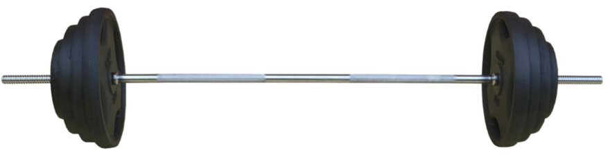 Металлическая штанга RN-Sport Quatro 115 кг (2х20, 2х15, 2х10, 2х5, 2х2.5, 2х1.25 кг + гриф 1.8 м) (quatro27_115)
Металлическая штанга RN-Sport Quatro 115 кг (2х20, 2х15, 2х10, 2х5, 2х2.5, 2х1.25 кг + гриф 1.8 м) (quatro27_115)