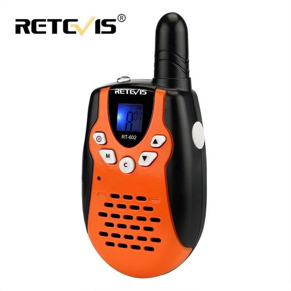 Радиостанция Retevis RT-602 с ЖК-дисплеем, комплект раций для детей с встроенным фонариком, аккумуляторными батареями и зарядным устройством
Радиостанция Retevis RT-602 с ЖК-дисплеем, комплект раций для детей с встроенным фонариком, аккумуляторными батареями и зарядным устройством