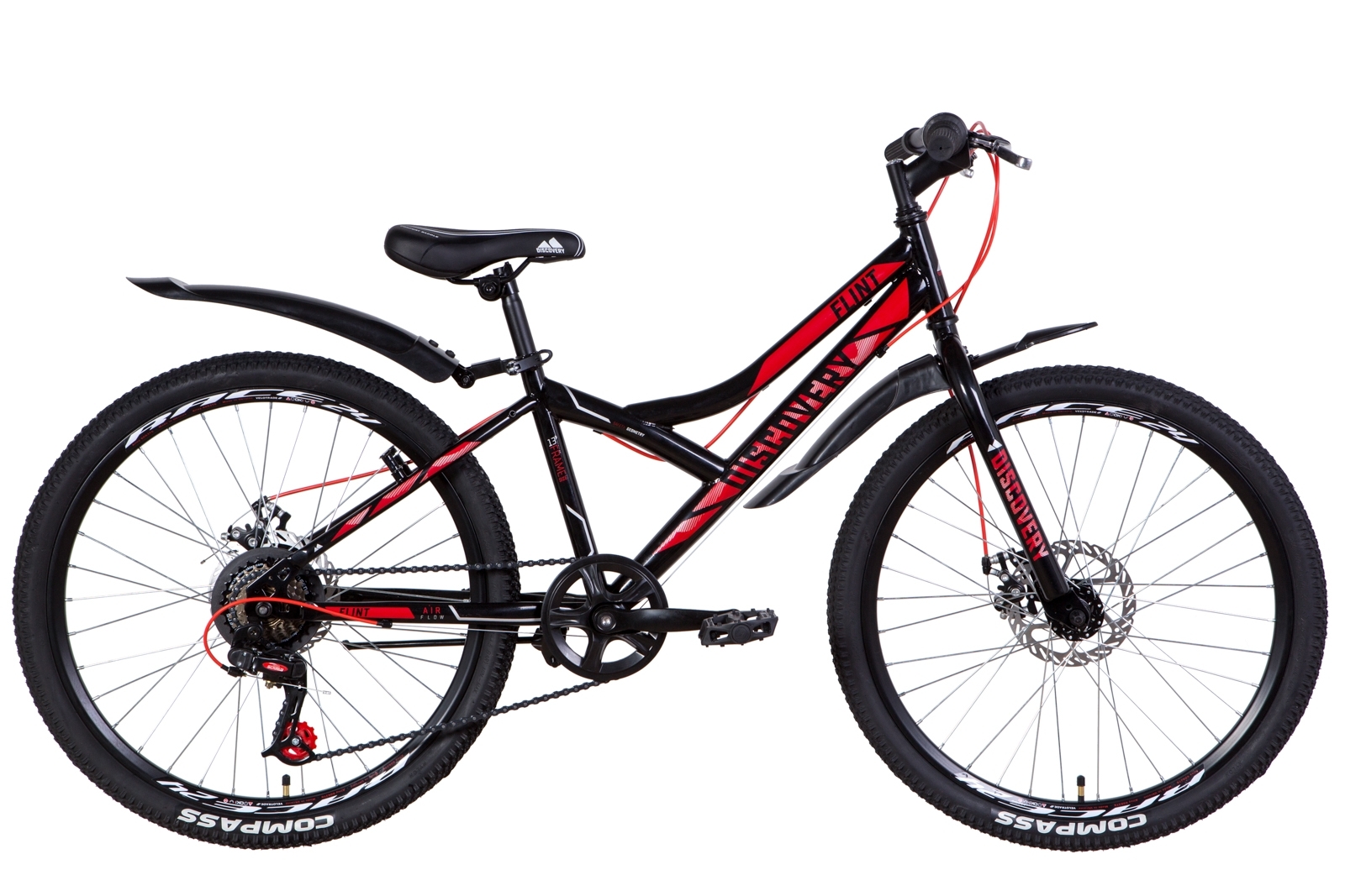 Велосипед 24" Discovery FLINT DD 2021 (черно-красный с серым) Discovery OPS-DIS-24-235
Велосипед 24" Discovery FLINT DD 2021 (черно-красный с серым) Discovery OPS-DIS-24-235