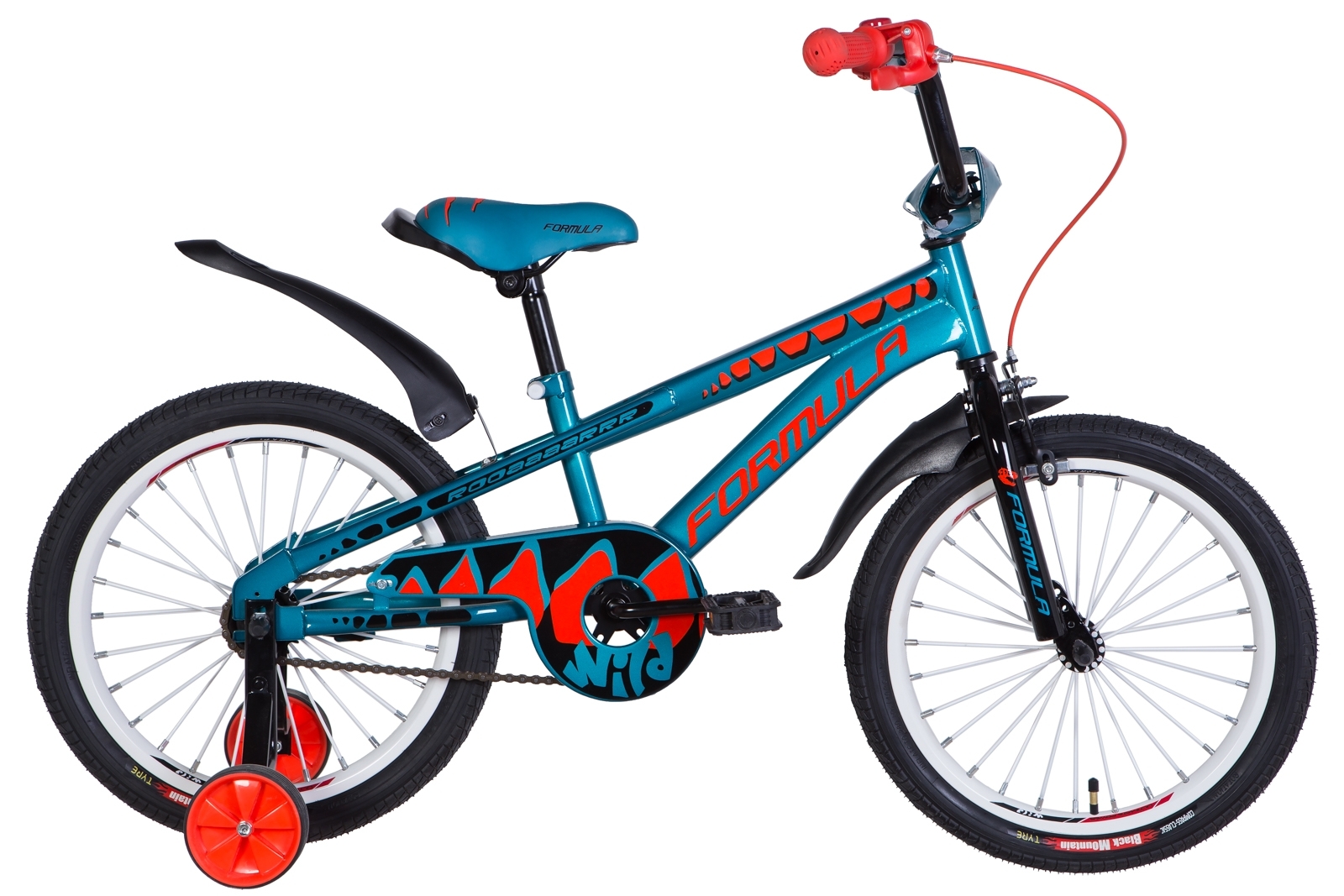 Велосипед 18" Formula WILD 2021 (бирюзово-черный с оранжевым) Formula OPS-FRK-18-084
Велосипед 18" Formula WILD 2021 (бирюзово-черный с оранжевым) Formula OPS-FRK-18-084