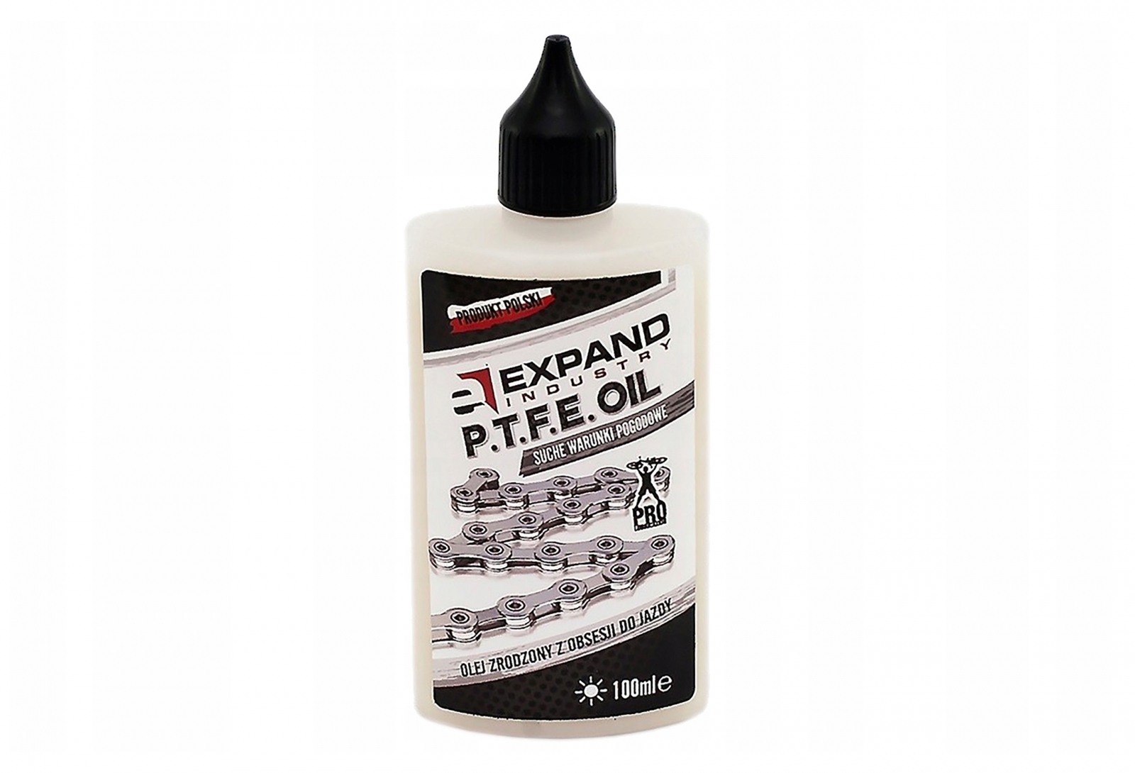 Смазка для велосипедной цепи стальной EXPAND Chain P.T.F.E. oil для сухой погоды 100ml CLU-016
Смазка для велосипедной цепи стальной EXPAND Chain P.T.F.E. oil для сухой погоды 100ml CLU-016