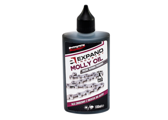 Смазка для велосипедной цепи стальной EXPAND Chain Molly oil rolling стальноеaff для сложных погодных условий 100ml CLU-014
Смазка для велосипедной цепи стальной EXPAND Chain Molly oil rolling стальноеaff для сложных погодных условий 100ml CLU-014