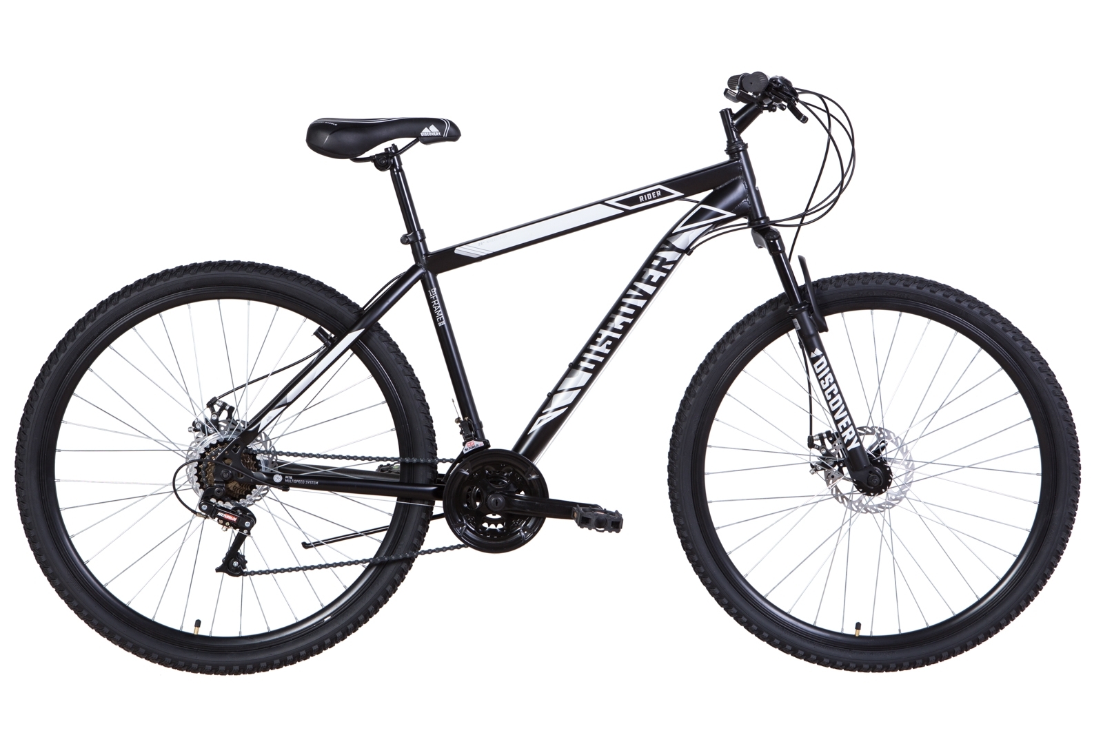 Велосипед 29" Discovery RIDER DD 2021 (черно-белый (м)) Discovery OPS-DIS-29-118
Велосипед 29" Discovery RIDER DD 2021 (черно-белый (м)) Discovery OPS-DIS-29-118