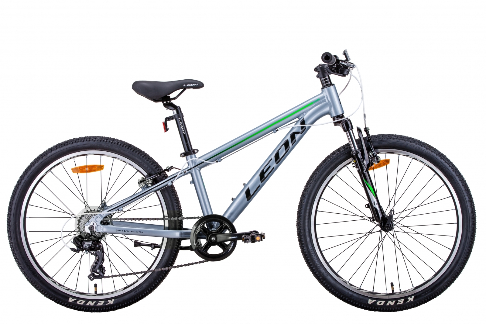 Велосипед 24" Leon JUNIOR AM 2021 (серебристо-черный с зеленым) LEON OPS-LN-24-065
Велосипед 24" Leon JUNIOR AM 2021 (серебристо-черный с зеленым) LEON OPS-LN-24-065