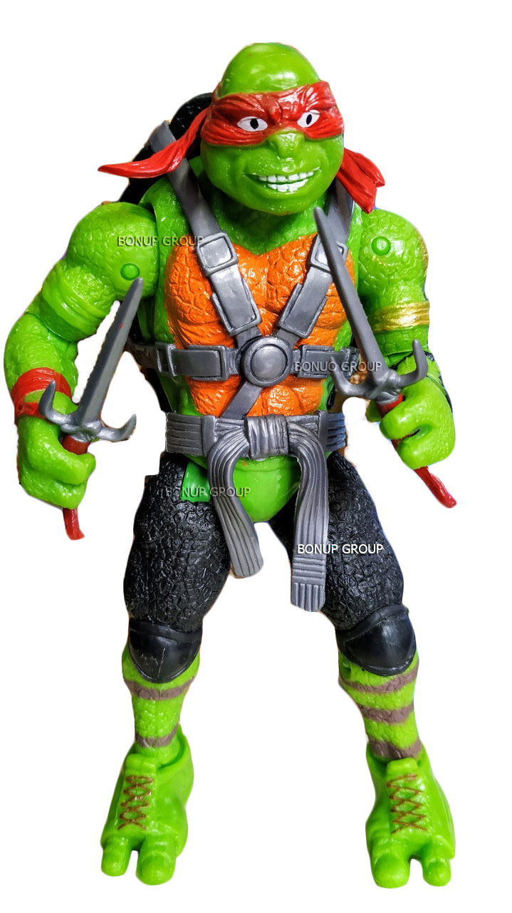 Игровая фигурка Черепашки-ниндзя Ninja Turtles Рафаэль 18 см Raphael 225145455Фигурка
Игровая фигурка Черепашки-ниндзя Ninja Turtles Рафаэль 18 см Raphael 225145455Фигурка