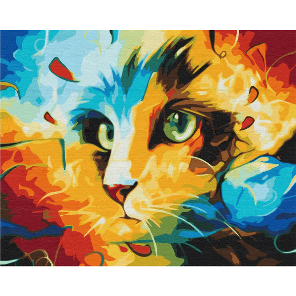 Картина по номерам / анти-стресс раскраска Mono Art Кот в ярких красках (BS51413)
Картина по номерам / анти-стресс раскраска Mono Art Кот в ярких красках (BS51413)