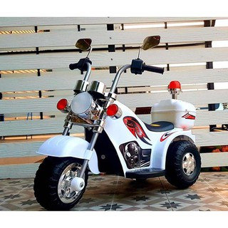 Детский мотоцикл Harley-David (мотора 18W, свет) Baby Tilly T-7230 WHITE Белый (T-7230 WHITE)
Детский мотоцикл Harley-David (мотора 18W, свет) Baby Tilly T-7230 WHITE Белый (T-7230 WHITE)