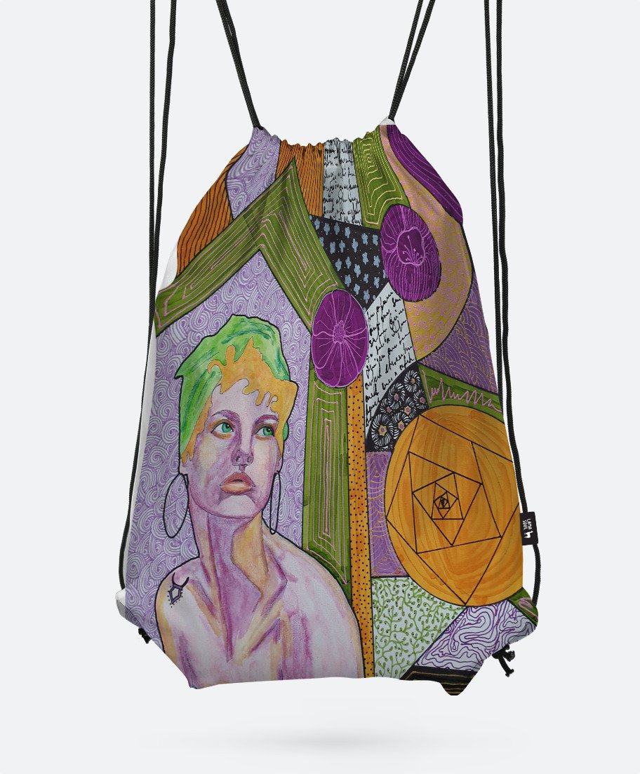 Рюкзак Lamasoul з принтом "Телец"
Рюкзак Lamasoul з принтом "Телец"