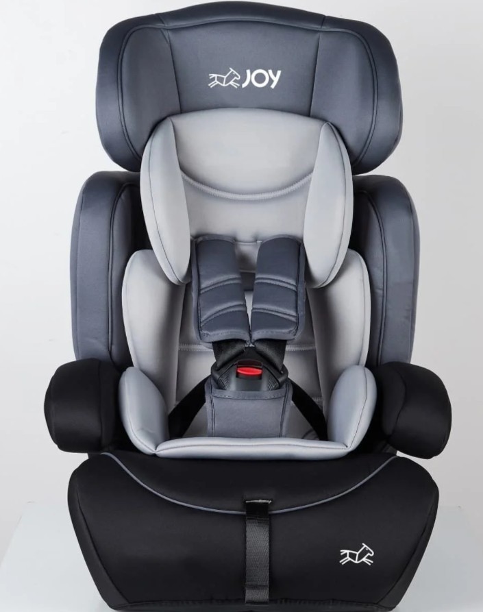 Дитяче автокрісло УНІВЕРСАЛЬНЕ JOY 10110 ГРУПА 1-2-3 / ВЕС ДИТИНИ 9-36 КГ / КОЛІР СІРИЙ
Дитяче автокрісло УНІВЕРСАЛЬНЕ JOY 10110 ГРУПА 1-2-3 / ВЕС ДИТИНИ 9-36 КГ / КОЛІР СІРИЙ