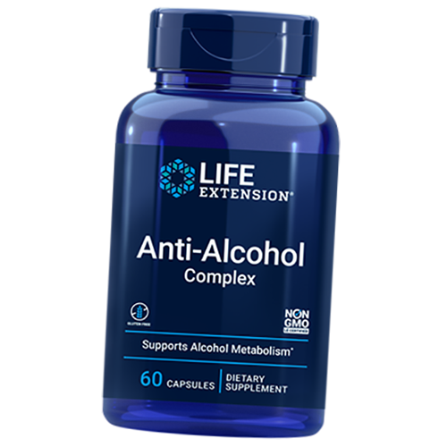Комплекс, нейтрализующий вредное воздействие алкоголя, Anti-Alcohol Complex, Life Extension 60капс (36346037)
Комплекс, нейтрализующий вредное воздействие алкоголя, Anti-Alcohol Complex, Life Extension 60капс (36346037)