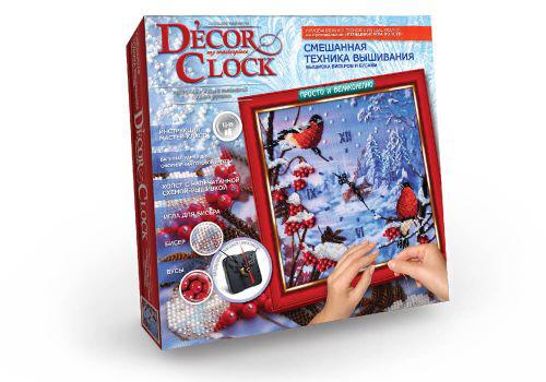 Набор для творчества "Часы Decor Clock. Зимний лес" Dankotoys DC-01-03 ( TC44069)
Набор для творчества "Часы Decor Clock. Зимний лес" Dankotoys DC-01-03 ( TC44069)