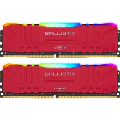 Модуль памяти для компьютера DDR4 16GB (2x8GB) 3200 MHz Ballistix Red RGB MICRON (BL2K8G32C16U4RL)
Модуль памяти для компьютера DDR4 16GB (2x8GB) 3200 MHz Ballistix Red RGB MICRON (BL2K8G32C16U4RL)