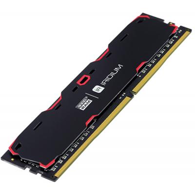 Модуль памяти для компьютера DDR4 8GB 2400 MHz Iridium Black GOODRAM (IR-2400D464L15S/8G)
Модуль памяти для компьютера DDR4 8GB 2400 MHz Iridium Black GOODRAM (IR-2400D464L15S/8G)