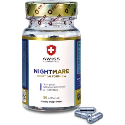 Специальный продукт Swiss Pharmaceuticals Nightmare 50 капсул (4384303455)
Специальный продукт Swiss Pharmaceuticals Nightmare 50 капсул (4384303455)