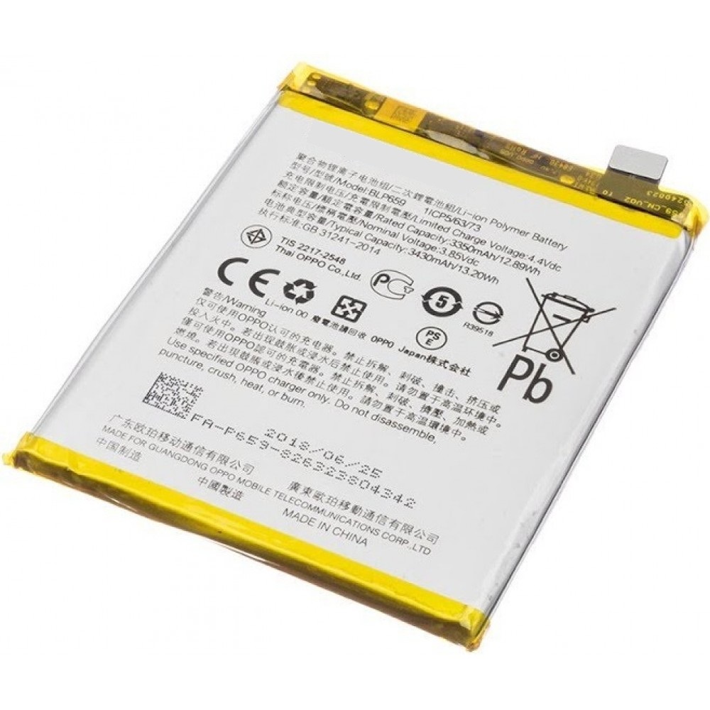 Аккумулятор OPPO BLP735 3900mAh 3.85V Reno2 Z Reno 2 Reno2 Z Reno2 F CPH1989 PCKM80 CPH1907 PowerPlant
Аккумулятор OPPO BLP735 3900mAh 3.85V Reno2 Z Reno 2 Reno2 Z Reno2 F CPH1989 PCKM80 CPH1907 PowerPlant