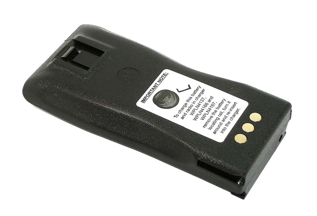 Аккумуляторная батарея Motorola CP250, CP450, GP88, GP300, GP600, GTX 800, GTX 900 Ni-Cd, 1800mAh, 7.5V
Аккумуляторная батарея Motorola CP250, CP450, GP88, GP300, GP600, GTX 800, GTX 900 Ni-Cd, 1800mAh, 7.5V