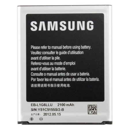 Аккумулятор к телефону Samsung EB535163LU i9082, i9080 3.8V Silver 2100mAh 7.98Wh
Аккумулятор к телефону Samsung EB535163LU i9082, i9080 3.8V Silver 2100mAh 7.98Wh