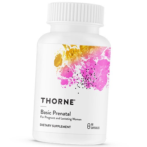 Мультивитамины для беременных и кормящих женщин, Basic Prenatal, Thorne Research 90капс (36357100)
Мультивитамины для беременных и кормящих женщин, Basic Prenatal, Thorne Research 90капс (36357100)