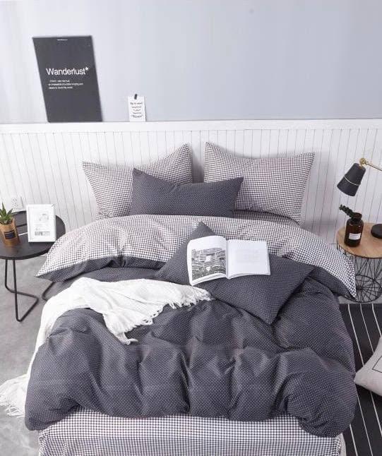 Комплект постельного белья Qili Home Textile Сатин №Rsp1605R Двухспальный 180х215, Серый с светло-серым
Комплект постельного белья Qili Home Textile Сатин №Rsp1605R Двухспальный 180х215, Серый с светло-серым