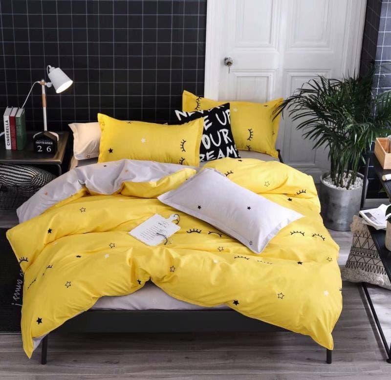 Комплект постельного белья Qili Home Textile Софткоттон №3345895 Семейный 2х160х215, Желтый с розовым
Комплект постельного белья Qili Home Textile Софткоттон №3345895 Семейный 2х160х215, Желтый с розовым