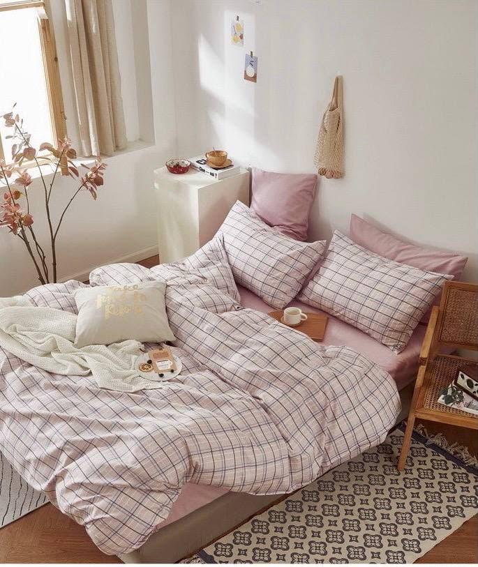 Комплект постельного белья Qili Home Textile Сатин №Rsp1605R Полуторный 160х215, Розовый полоска
Комплект постельного белья Qili Home Textile Сатин №Rsp1605R Полуторный 160х215, Розовый полоска