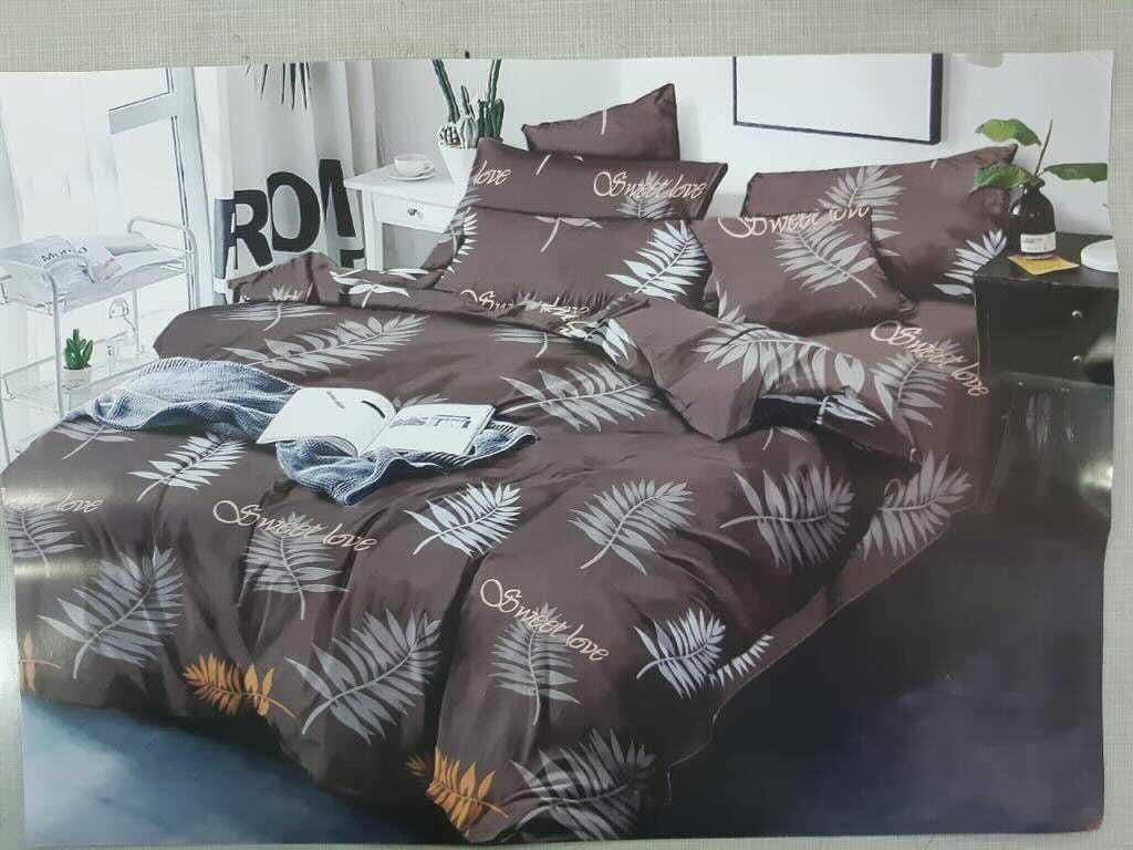 Комплект постельного белья Qili Home Textile Сатин №S1000 Евро 200х220 коричневый
Комплект постельного белья Qili Home Textile Сатин №S1000 Евро 200х220 коричневый