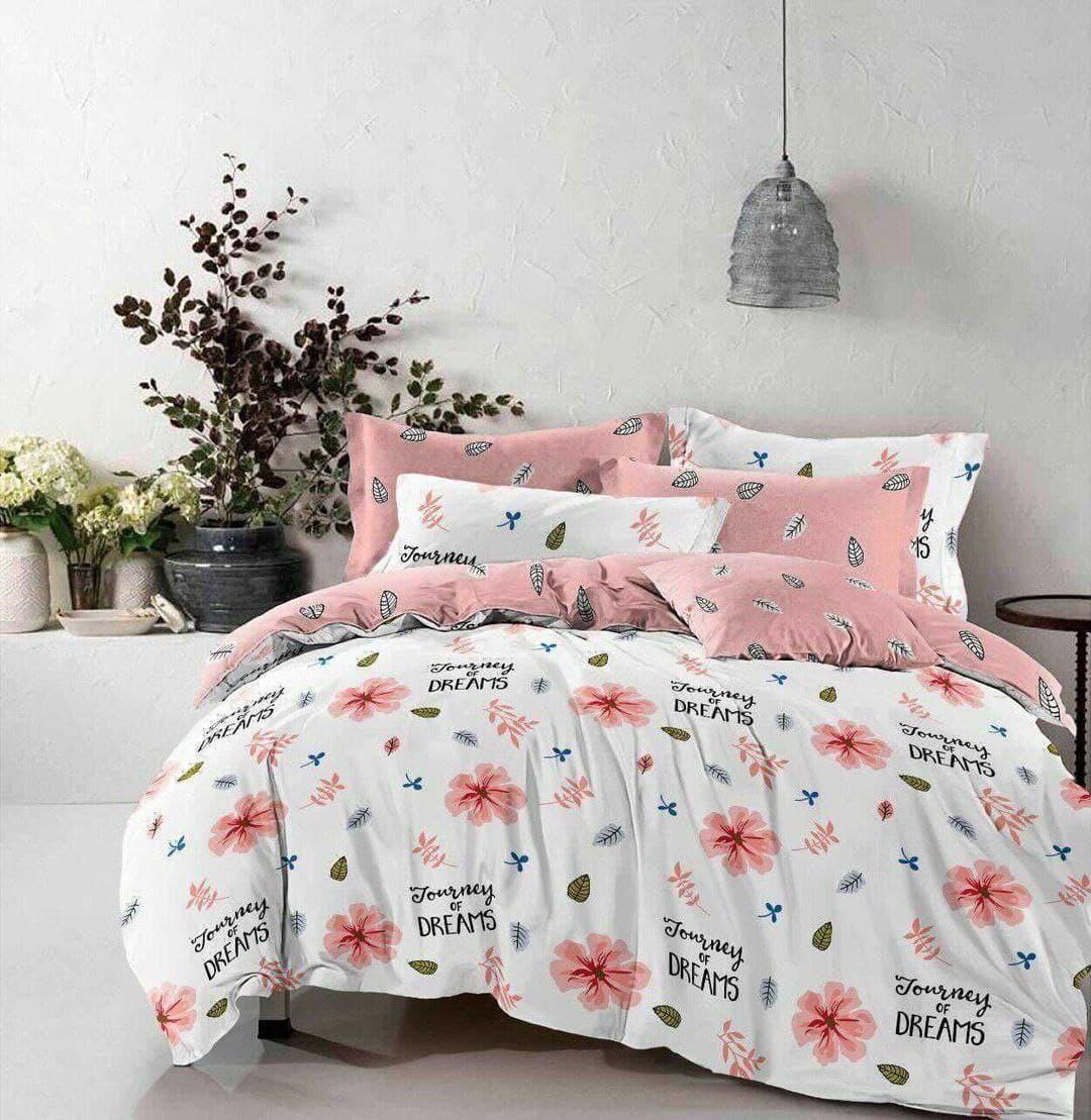 Комплект постельного белья Qili Home Textile Сатин №S1013 Семейный 2х150х215 бело-розовый
Комплект постельного белья Qili Home Textile Сатин №S1013 Семейный 2х150х215 бело-розовый