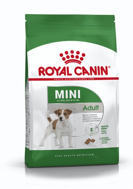 Сухой корм Royal Canin Mini Adult для собак мелких пород старше 10 месяцев 8 кг (3182550716888)
Сухой корм Royal Canin Mini Adult для собак мелких пород старше 10 месяцев 8 кг (3182550716888)