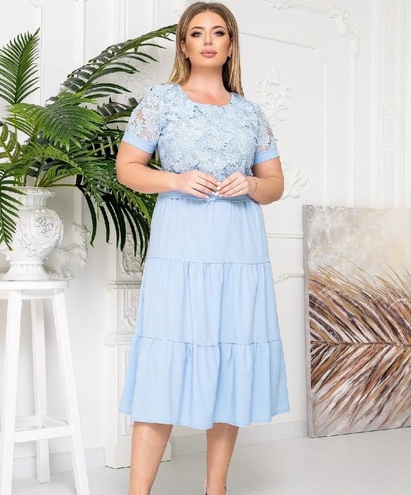 Платье G&M k-80567 - Размер цвет голубой, Платье G&M k-80567 50-52 Размер цвет голубой
Платье G&M k-80567 - Размер цвет голубой, Платье G&M k-80567 50-52 Размер цвет голубой