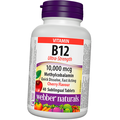 Витамин В12, Метилкобаламин, B12 Ultra-Strength 10000, Webber Naturals 40таб Вишня (36485014)
Витамин В12, Метилкобаламин, B12 Ultra-Strength 10000, Webber Naturals 40таб Вишня (36485014)