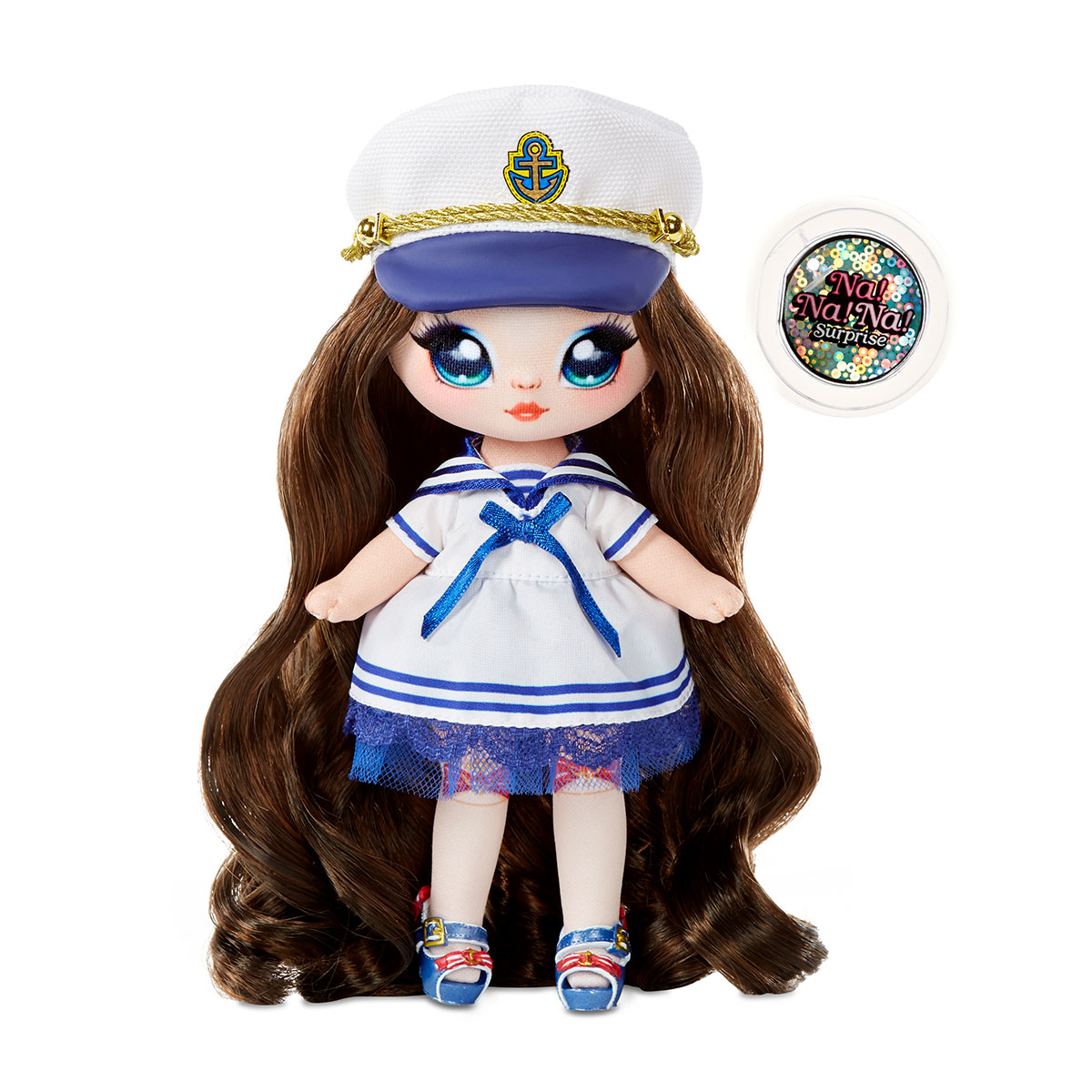 Игровой набор с куклой NA! NA! NA! SURPRISE серии "Sparkle" S3 W1 – СЕЙЛОР БЛУ (с аксессуарами) 573753
Игровой набор с куклой NA! NA! NA! SURPRISE серии "Sparkle" S3 W1 – СЕЙЛОР БЛУ (с аксессуарами) 573753