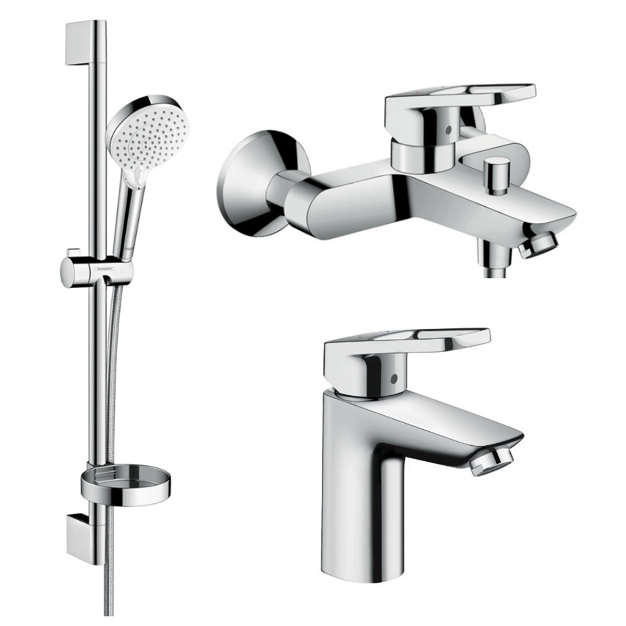 Набор смесителей для ванны Hansgrohe Logis Loop 1062019 умывальник 100 71151000+71244000+26553400
Набор смесителей для ванны Hansgrohe Logis Loop 1062019 умывальник 100 71151000+71244000+26553400