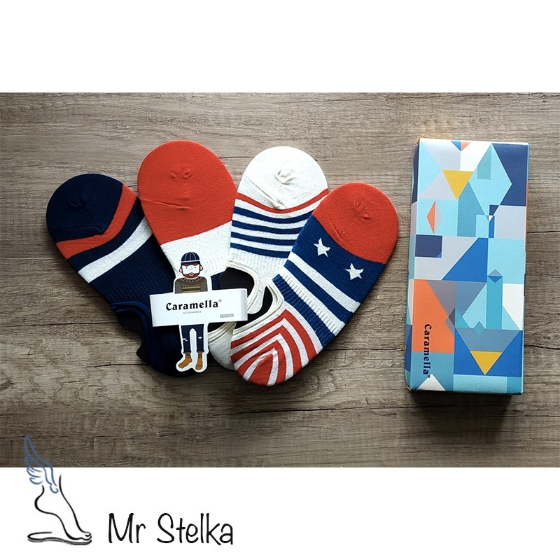 Набор мужских носков Caramella "American Style", 4 пары, -40р (24-26 см) CA-20, Набор мужских носков Caramella "American Style", 4 пары, 39-40р (24-26 см) CA-20
Набор мужских носков Caramella "American Style", 4 пары, -40р (24-26 см) CA-20, Набор мужских носков Caramella "American Style", 4 пары, 39-40р (24-26 см) CA-20
