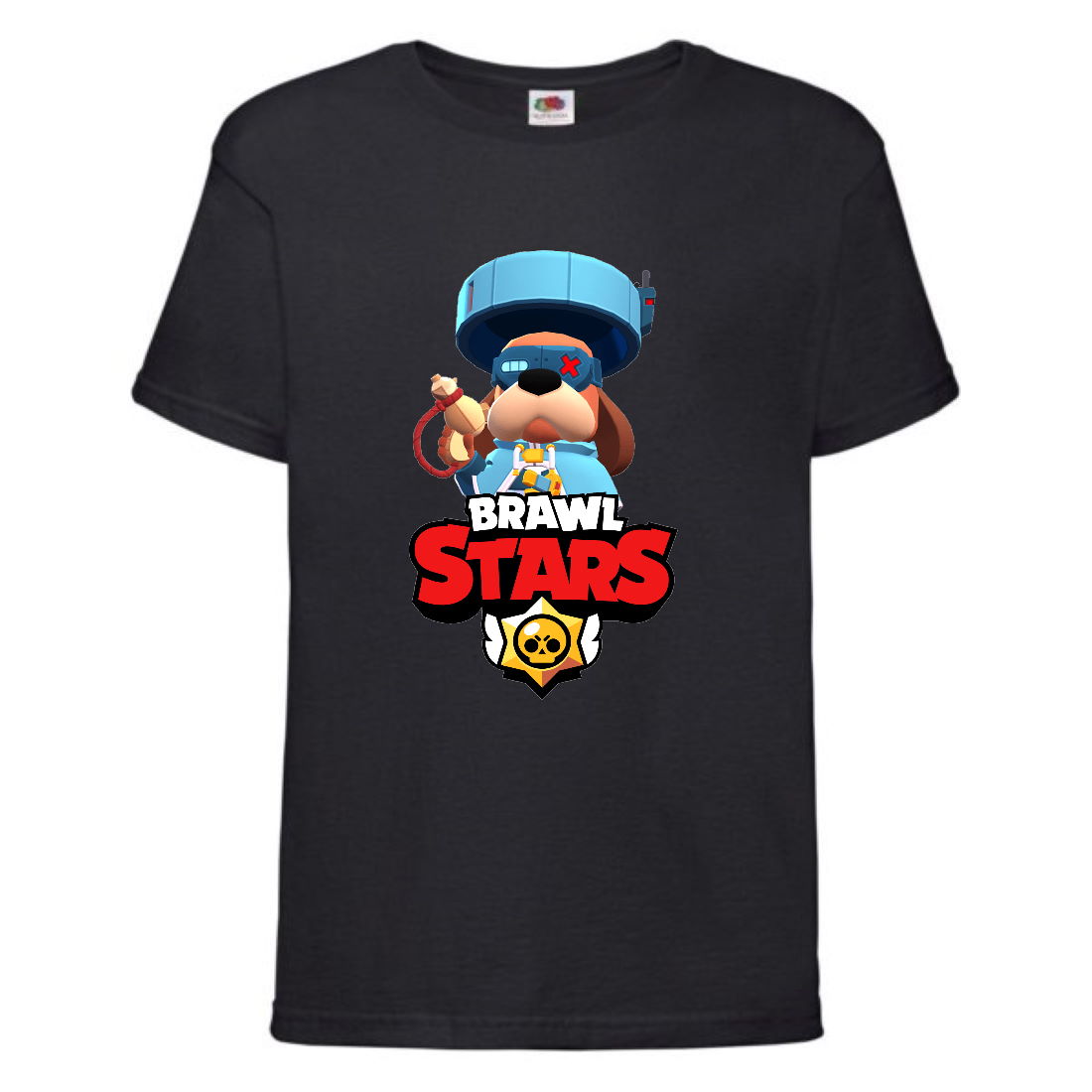 Футболка детская Brawl Stars Colonel Ruffs 70 lvl (Бравл Старс Генерал Гавс 70 ур) черная 128 см
Футболка детская Brawl Stars Colonel Ruffs 70 lvl (Бравл Старс Генерал Гавс 70 ур) черная 128 см