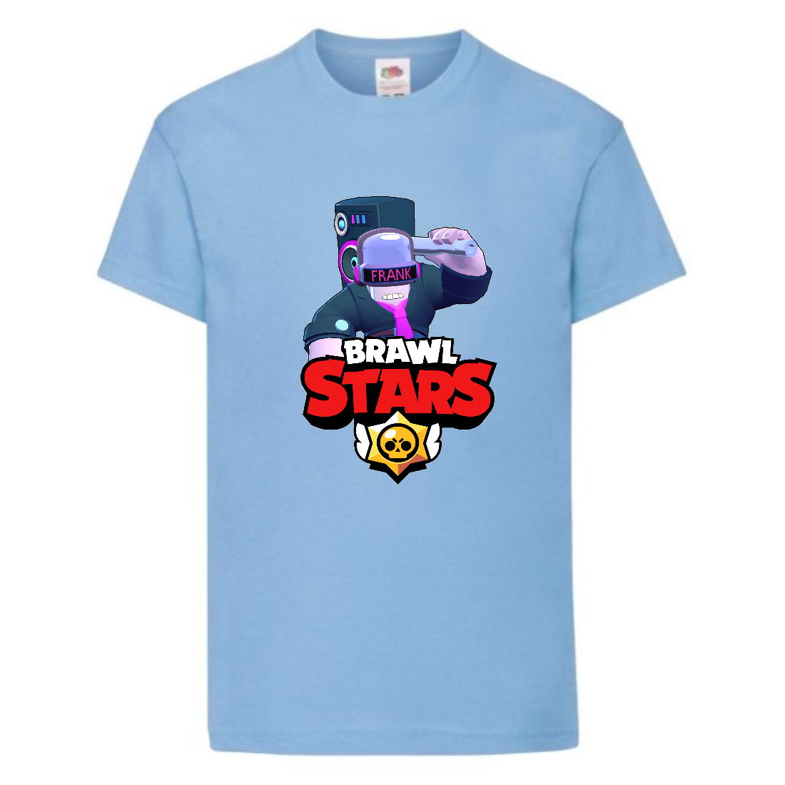 Футболка детская Brawl Stars DJ Frank (Бравл Старс Фрэнк Диджей) голубая 104 см
Футболка детская Brawl Stars DJ Frank (Бравл Старс Фрэнк Диджей) голубая 104 см