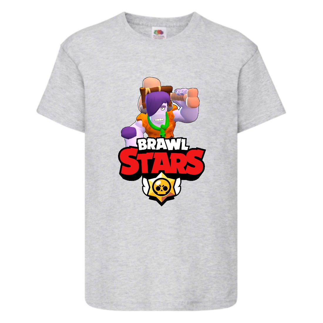 Футболка детская Brawl Stars Caveman Frank (Бравл Старс Фрэнк Пещерный) серая 152 см
Футболка детская Brawl Stars Caveman Frank (Бравл Старс Фрэнк Пещерный) серая 152 см