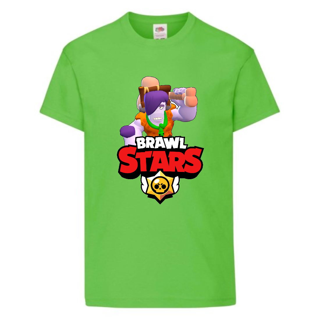 Футболка детская Brawl Stars Caveman Frank (Бравл Старс Фрэнк Пещерный) светлозеленая 128 см
Футболка детская Brawl Stars Caveman Frank (Бравл Старс Фрэнк Пещерный) светлозеленая 128 см