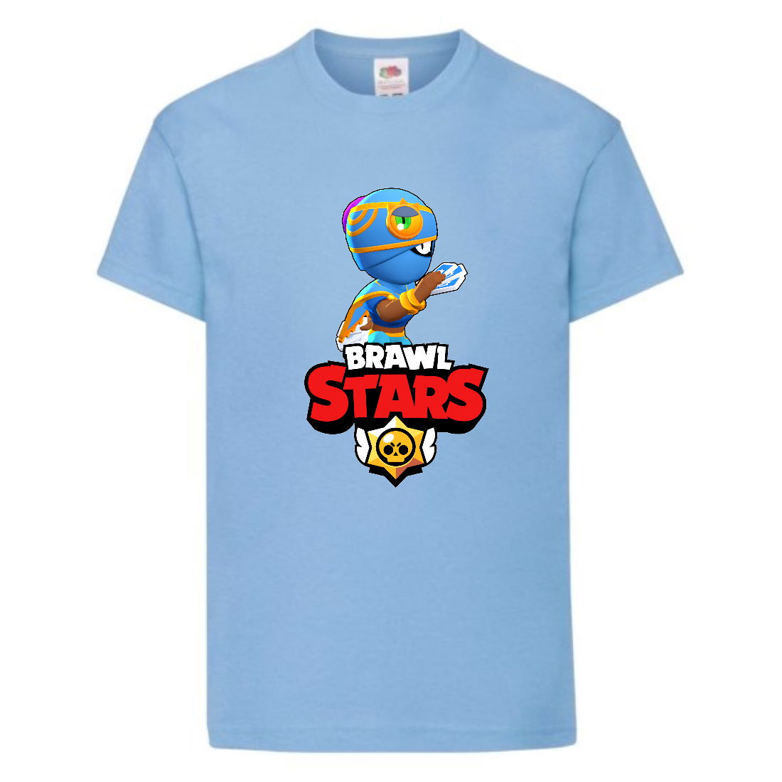Футболка детская Brawl Stars Tara Indigo (Бравл Старс Тара Индиго) голубая 104 см
Футболка детская Brawl Stars Tara Indigo (Бравл Старс Тара Индиго) голубая 104 см