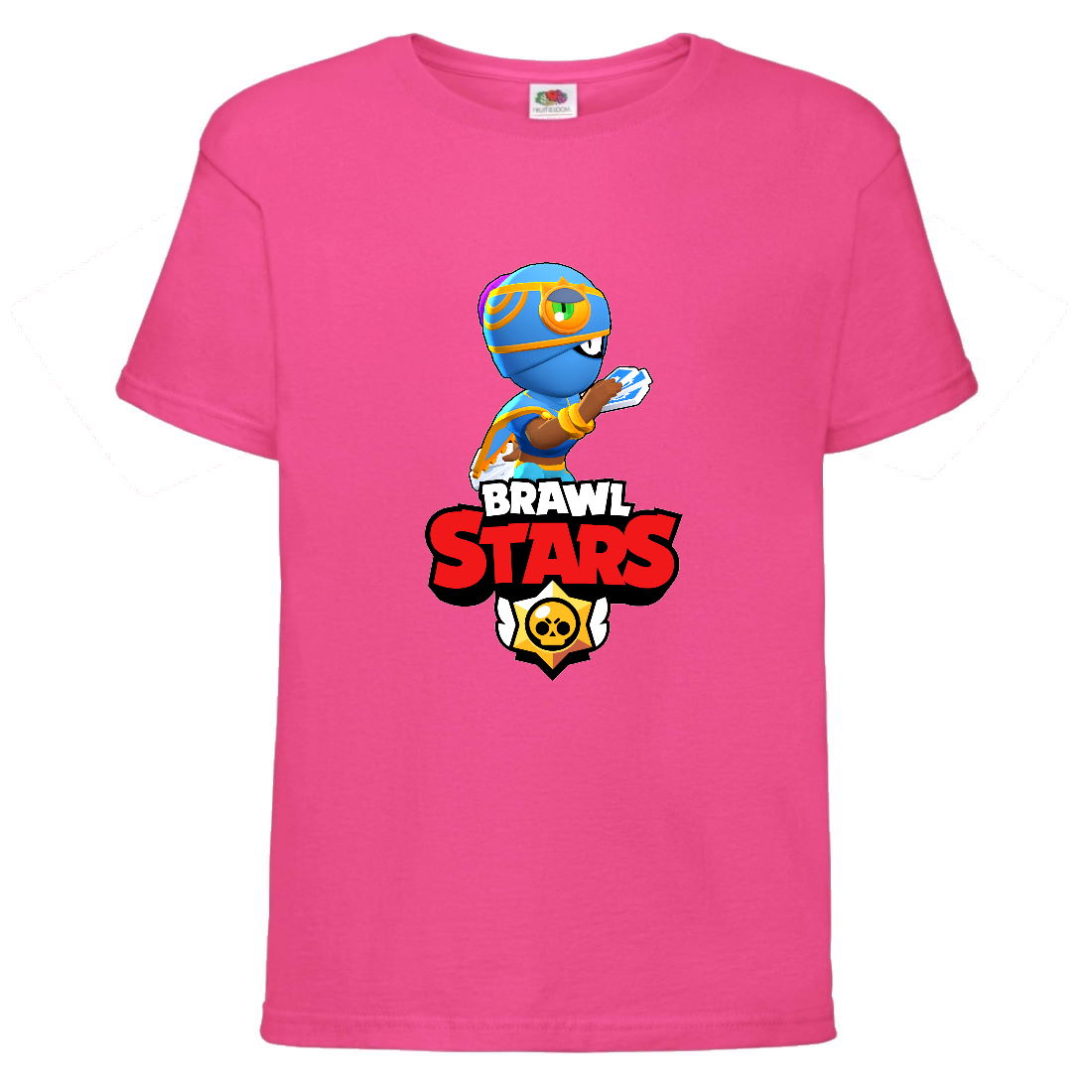 Футболка детская Brawl Stars Tara Indigo (Бравл Старс Тара Индиго) малиновая 104 см
Футболка детская Brawl Stars Tara Indigo (Бравл Старс Тара Индиго) малиновая 104 см