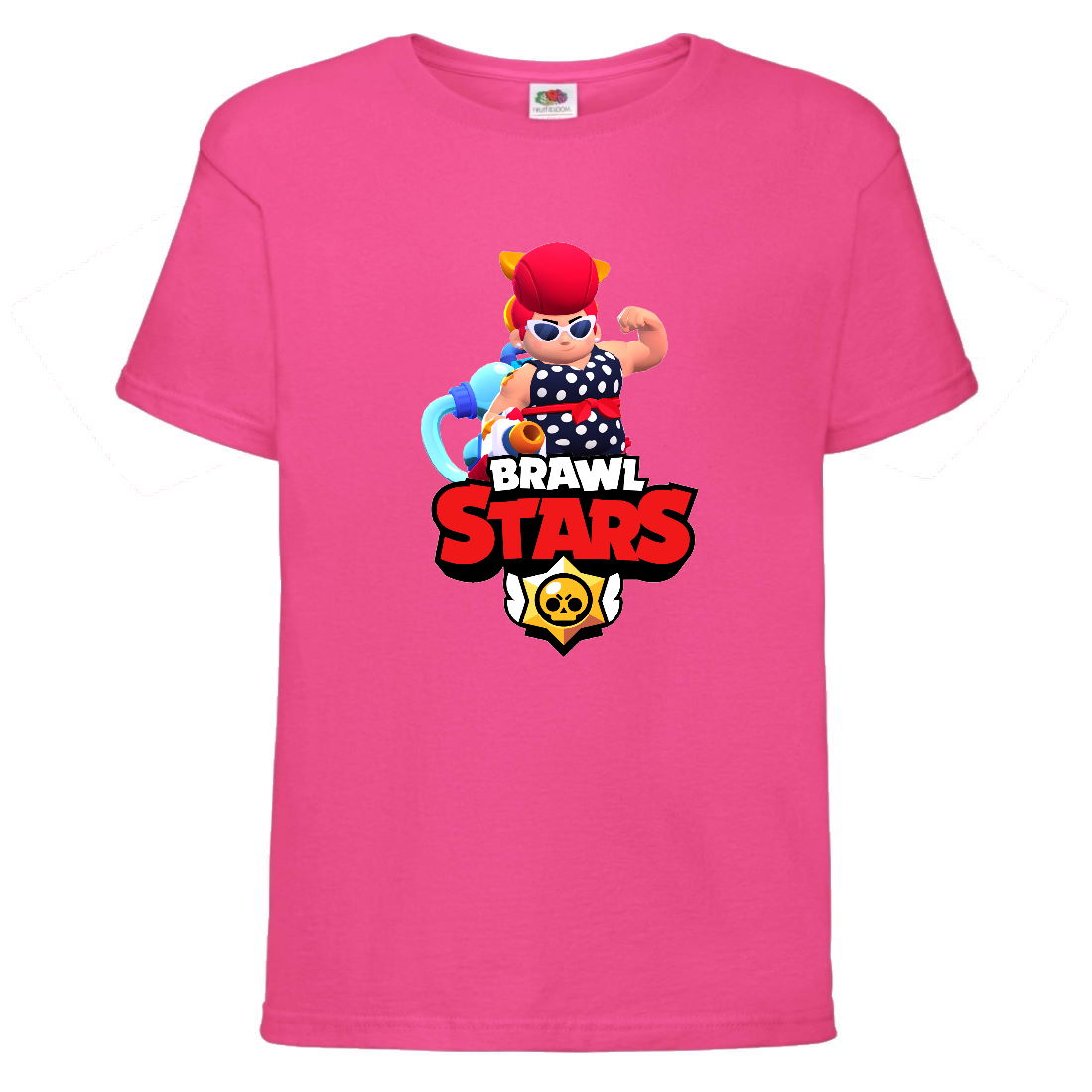Футболка детская Brawl Stars Pam Beach (Бравл Старс Пэм Пляжная) малиновая 104 см
Футболка детская Brawl Stars Pam Beach (Бравл Старс Пэм Пляжная) малиновая 104 см