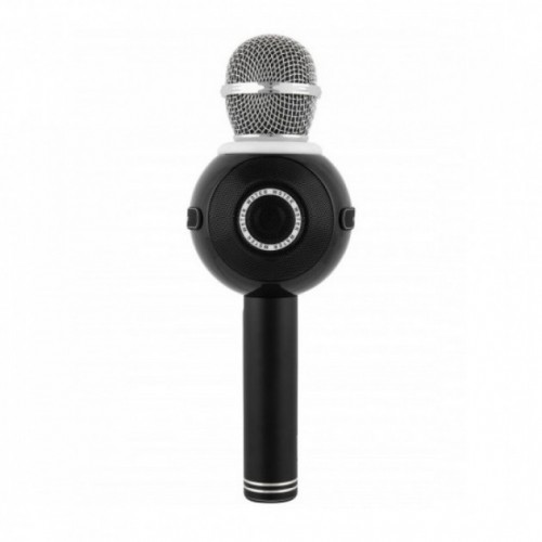 Беспроводной микрофон караоке блютуз WS-878 Bluetooth динамик USB Черный Original
Беспроводной микрофон караоке блютуз WS-878 Bluetooth динамик USB Черный Original