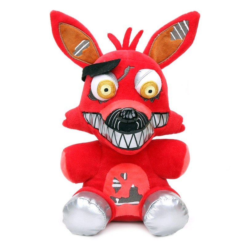Мягкая игрушка Пять ночей с Фредди Springtrap Foxy Аниматроник Фокси 25 см FNAF48-32
Мягкая игрушка Пять ночей с Фредди Springtrap Foxy Аниматроник Фокси 25 см FNAF48-32
