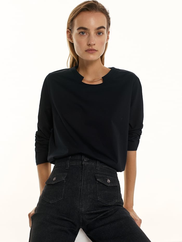 Лонгслив Massimo Dutti Черный 04801726, Лонгслив Massimo Dutti L Черный 04801726
Лонгслив Massimo Dutti Черный 04801726, Лонгслив Massimo Dutti L Черный 04801726